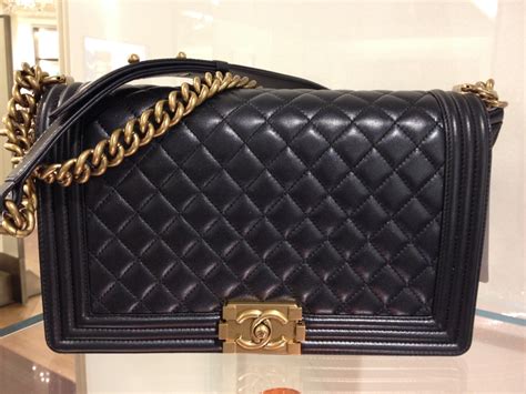 chanel boy bag matte gold hardware